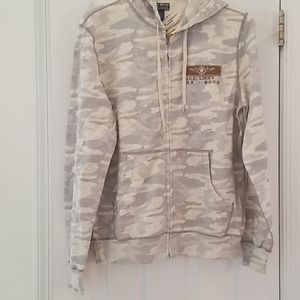 USS Lucky Embroidered Hoodie